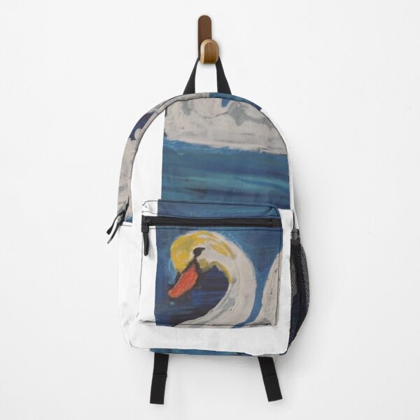 Item preview, Swan of Esztergom designed and sold by HKrisztinart.