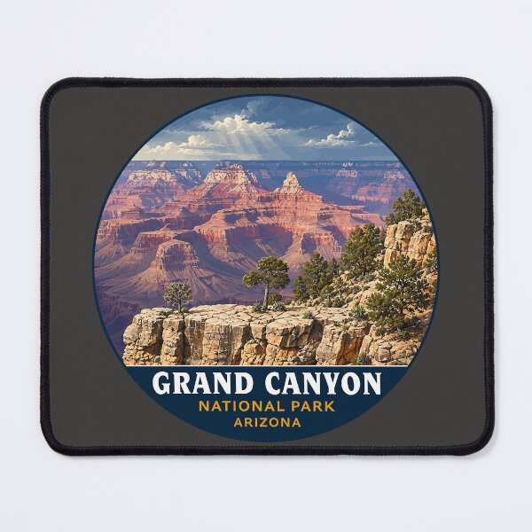 Item preview, Grand Canyon National Park Arizona Sticker designed and sold by Gideon Emmerich.