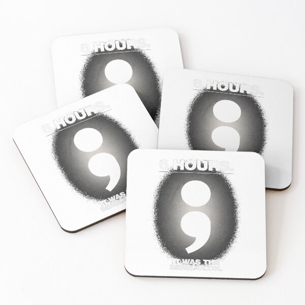 Item preview, 6 Hours It Was The Semicolon Coding Humor designed and sold by Bianca Oltean.