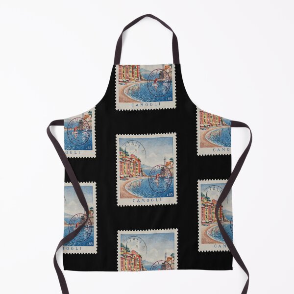 Item preview, Camogli Italy Ligurian Coast Postage Stamp Travel Sticker designed and sold by stickercuffs.
