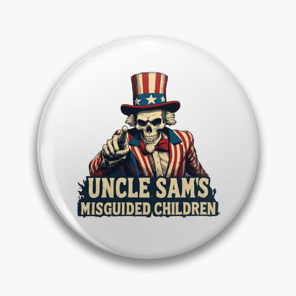 Item preview, Uncle Sam’s Misguided Children designed and sold by dcohea.