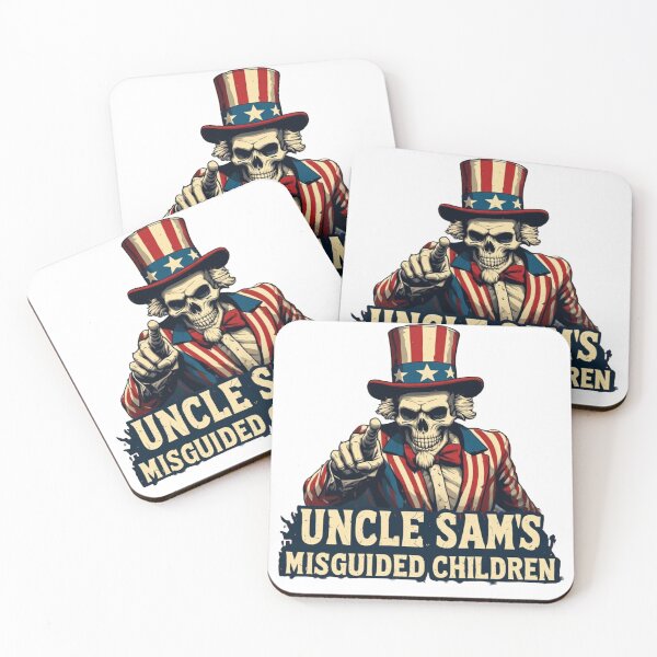 Item preview, Uncle Sam’s Misguided Children designed and sold by dcohea.