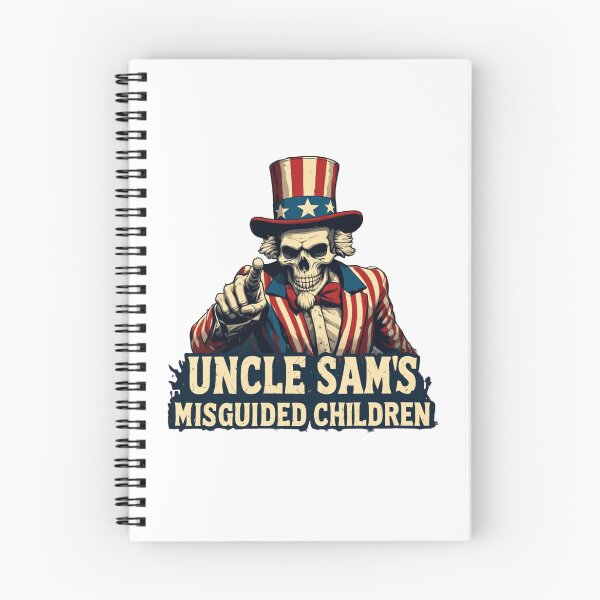 Item preview, Uncle Sam’s Misguided Children designed and sold by dcohea.