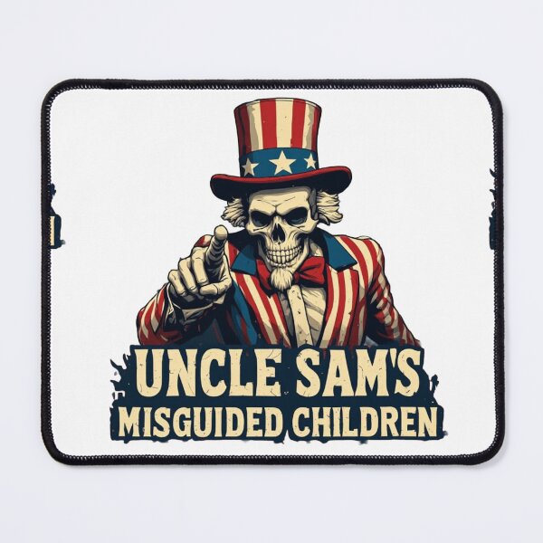 Item preview, Uncle Sam’s Misguided Children designed and sold by dcohea.