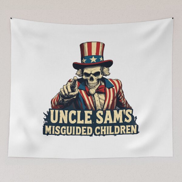 Item preview, Uncle Sam’s Misguided Children designed and sold by dcohea.