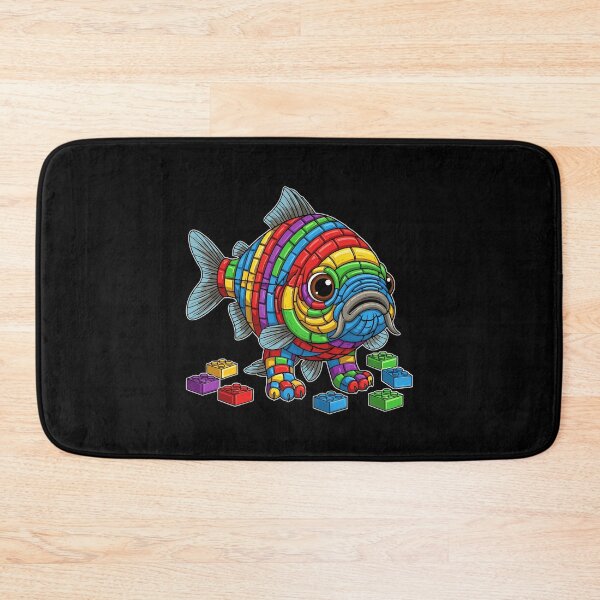 Item preview, Building Blocks Fish Construction Toy Hobbyist designed and sold by PopStars1993.
