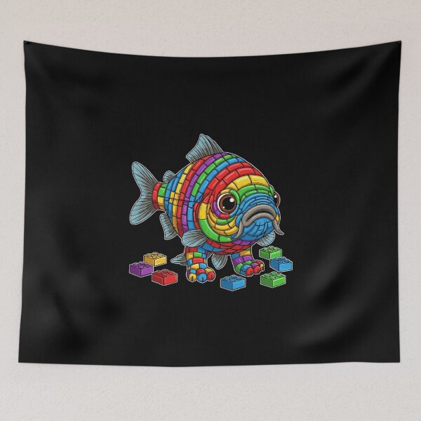 Item preview, Building Blocks Fish Construction Toy Hobbyist designed and sold by PopStars1993.