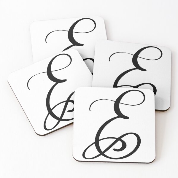 Item preview, Letra e designed and sold by Heaven1111.
