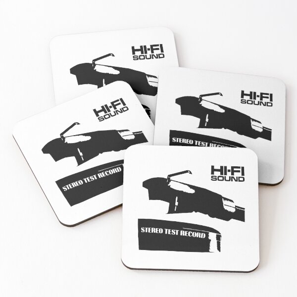 Item preview, Hi-Fidelity stereo test record  designed and sold by analogue_rock.