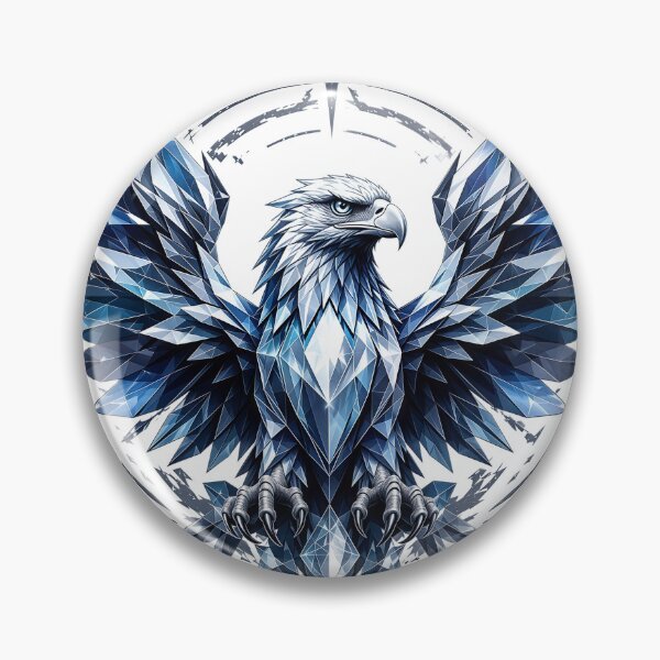 Item preview, Crystal Sovereign Eagle designed and sold by Artisan Finds Online.