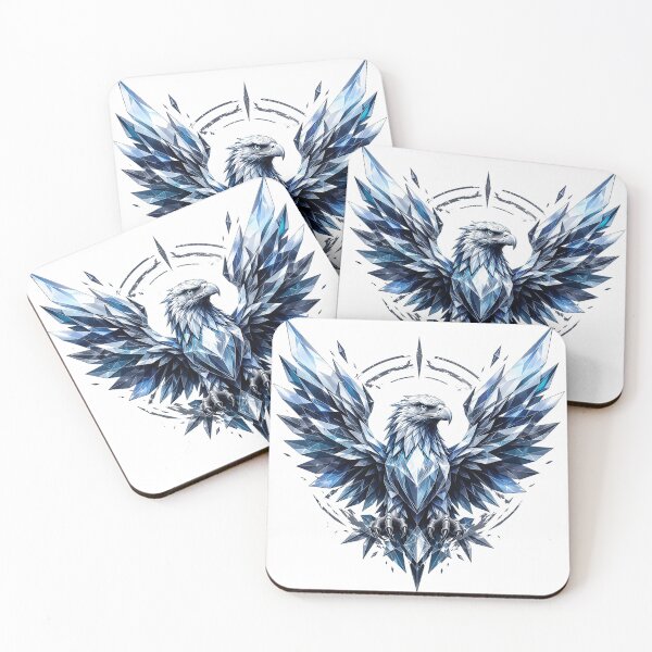 Item preview, Crystal Sovereign Eagle designed and sold by Artisan Finds Online.