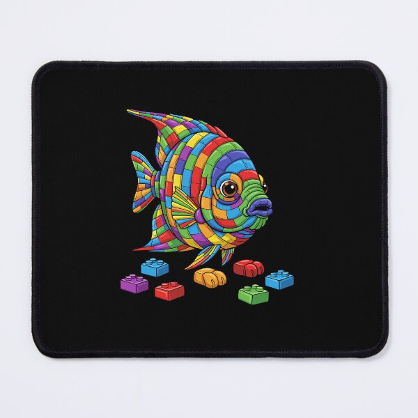 Item preview, Angelfish Building Blocks Aquatic Hobbyist designed and sold by PopStars1993.