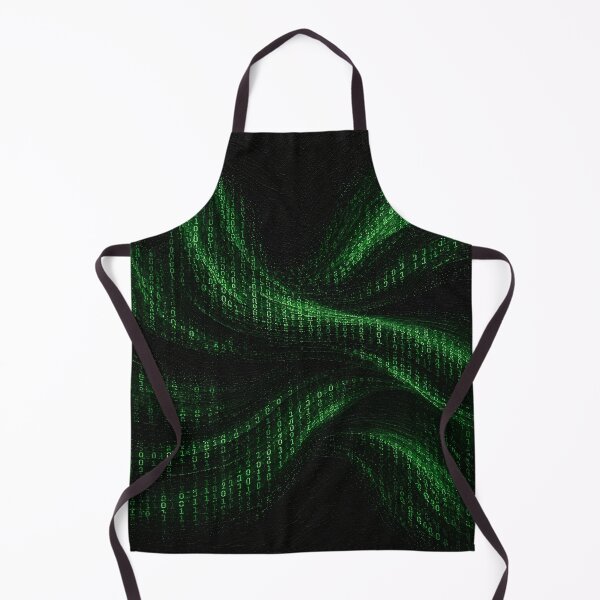 Item preview, Cyber Binary Code Waves designed and sold by Ingorgia Studio.