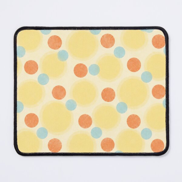 Item preview, Sunny Retro Dots Pattern designed and sold by mellow-koko.