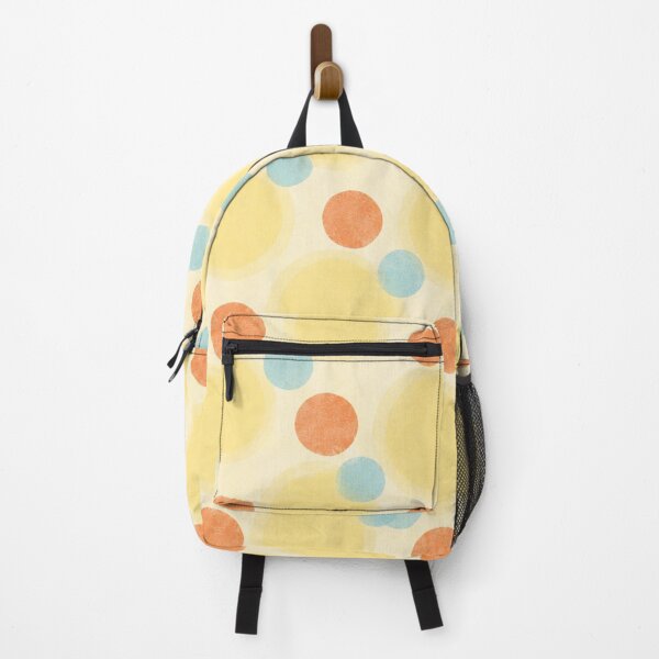 Item preview, Sunny Retro Dots Pattern designed and sold by mellow-koko.