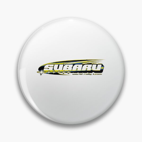 Item preview, Y2K Subaru World Rally Team Chrome designed and sold by All In.