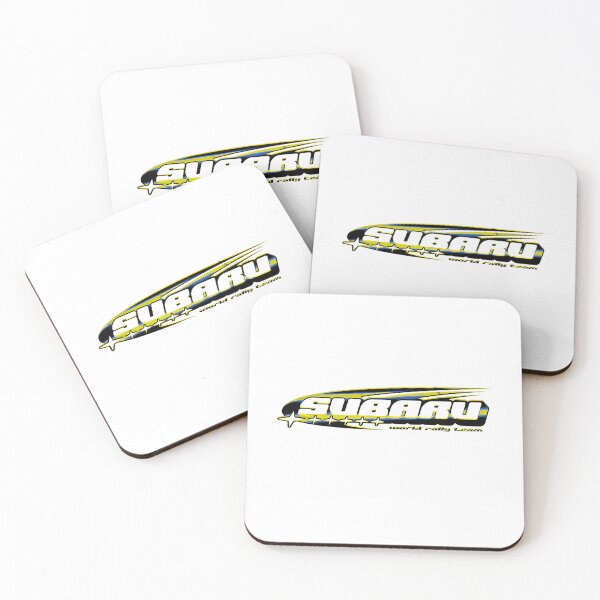 Item preview, Y2K Subaru World Rally Team Chrome designed and sold by All In.