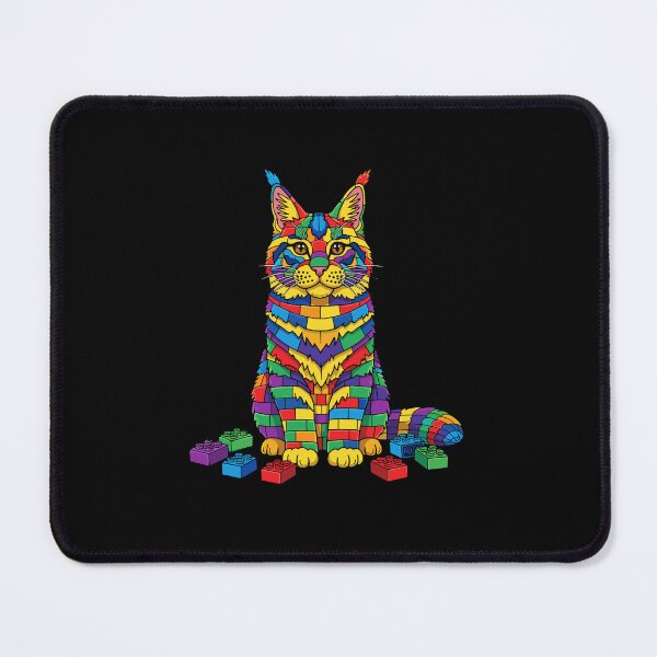Item preview, Building Blocks Caracal Feline Enthusiast Animal Lover designed and sold by PopStars1993.