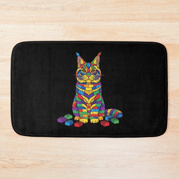 Item preview, Building Blocks Caracal Feline Enthusiast Animal Lover designed and sold by PopStars1993.