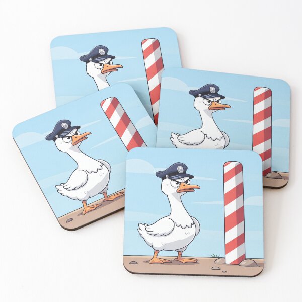 Item preview, The Official Goose Border Patrol designed and sold by PictorialWhimsy.