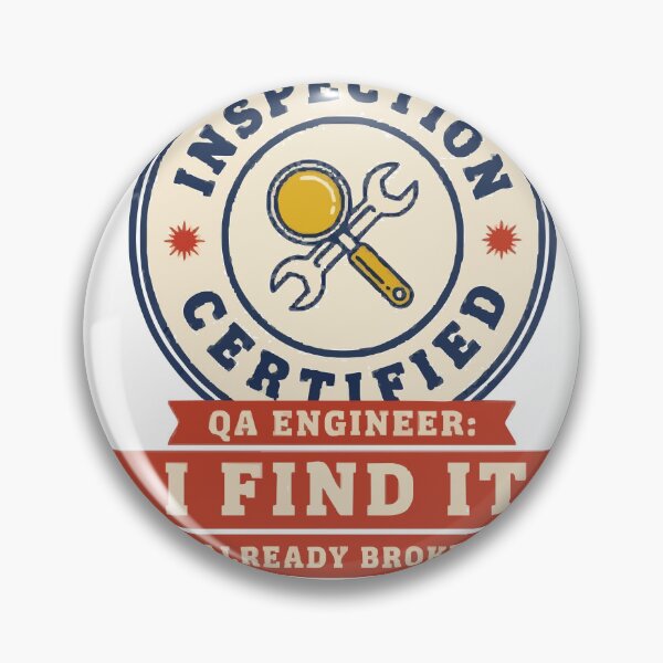 Item preview, QA Engineer I Find It Already Broken designed and sold by Bianca Oltean.