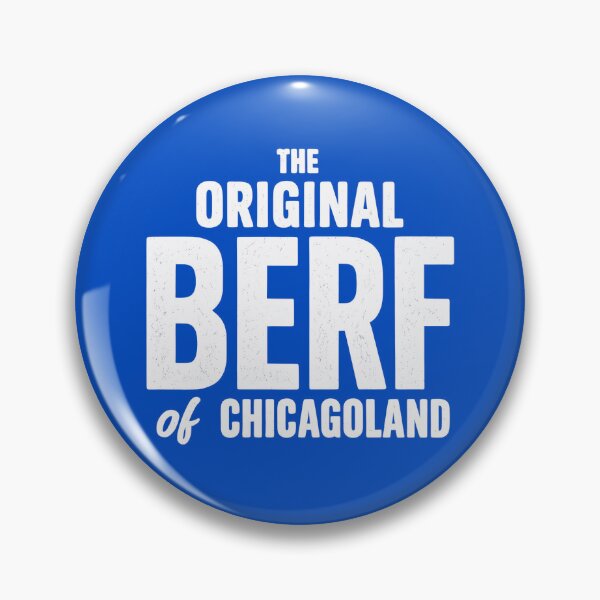 Artikelvorschau, Der ursprüngliche Berf von Chicagoland entworfen und verkauft von alloutshirts.