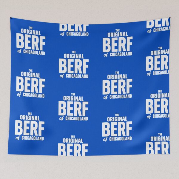 Item preview, El Berf original de Chicagoland designed and sold by alloutshirts.