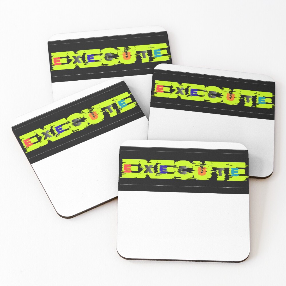Item preview, Coasters (Set of 4) designed and sold by ARTProject79.