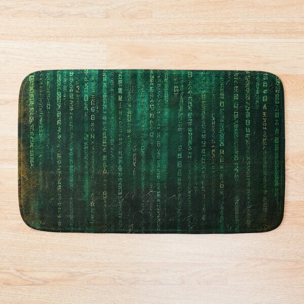 Item preview, Green Digital Rain Cyberpunk designed and sold by Ingorgia Studio.