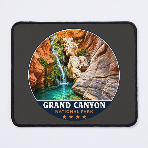 Item preview, Grand Canyon National Park Arizona Sticker designed and sold by Gideon Emmerich.