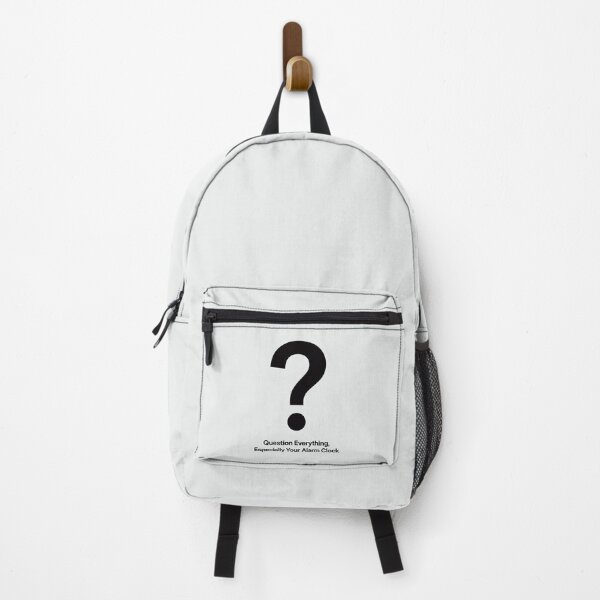 Item preview, Question Everything Especially Your Alarm Clock Gift For Him designed and sold by PixelQ.