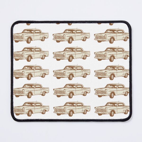 Item preview, Vintage Car Pattern designed and sold by PamLeeDesign.