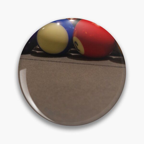 Item preview, Colorful Pool Balls Scattered on Table For Billiards Play designed and sold by Nmallia.