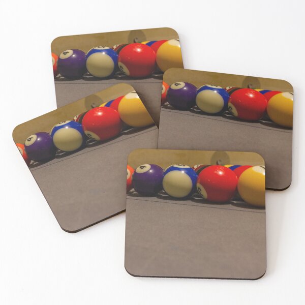 Item preview, Colorful Pool Balls Scattered on Table For Billiards Play designed and sold by Nmallia.