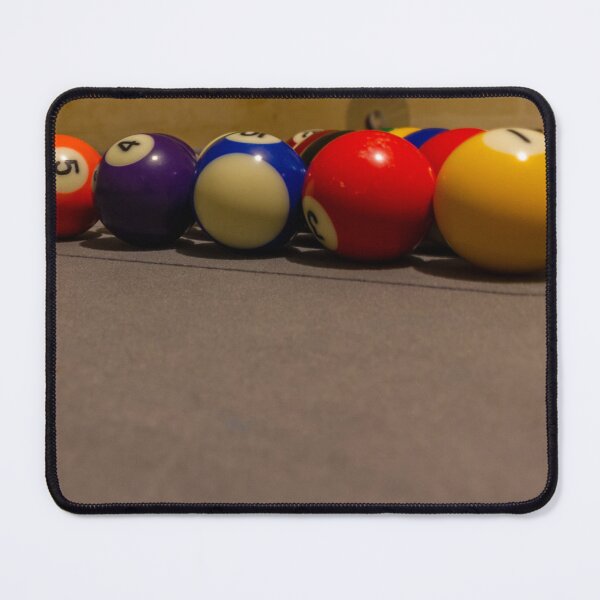 Item preview, Colorful Pool Balls Scattered on Table For Billiards Play designed and sold by Nmallia.