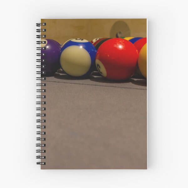 Item preview, Colorful Pool Balls Scattered on Table For Billiards Play designed and sold by Nmallia.