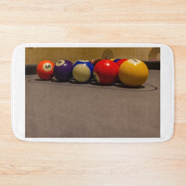 Item preview, Colorful Pool Balls Scattered on Table For Billiards Play designed and sold by Nmallia.