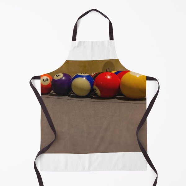 Item preview, Colorful Pool Balls Scattered on Table For Billiards Play designed and sold by Nmallia.