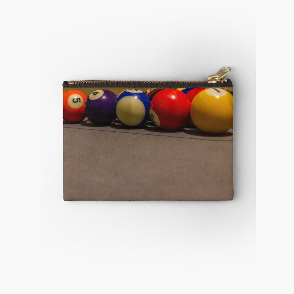 Item preview, Colorful Pool Balls Scattered on Table For Billiards Play designed and sold by Nmallia.