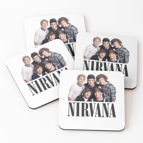 Item preview, Boyband Smile Parody Text Illustration designed and sold by DevDesignes.