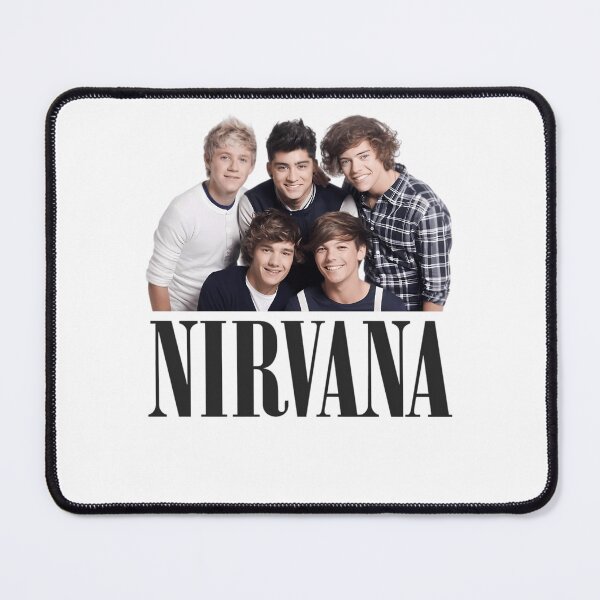 Item preview, Boyband Smile Parody Text Illustration designed and sold by DevDesignes.