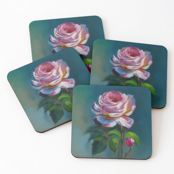Item preview, Soft Pink Rose Floral Painting designed and sold by JeLoTall.