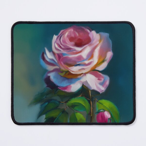 Item preview, Soft Pink Rose Floral Painting designed and sold by JeLoTall.