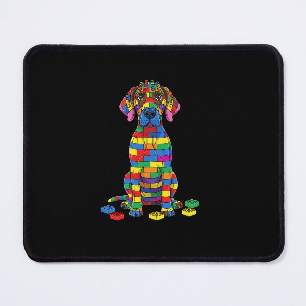 Item preview, Building Blocks Dog Autism Awareness Pet designed and sold by PopStars1993.