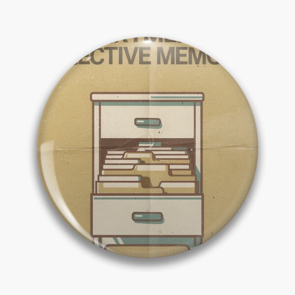Item preview, Department of Selective Memory designed and sold by PictorialWhimsy.