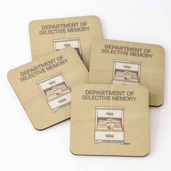 Item preview, Department of Selective Memory designed and sold by PictorialWhimsy.