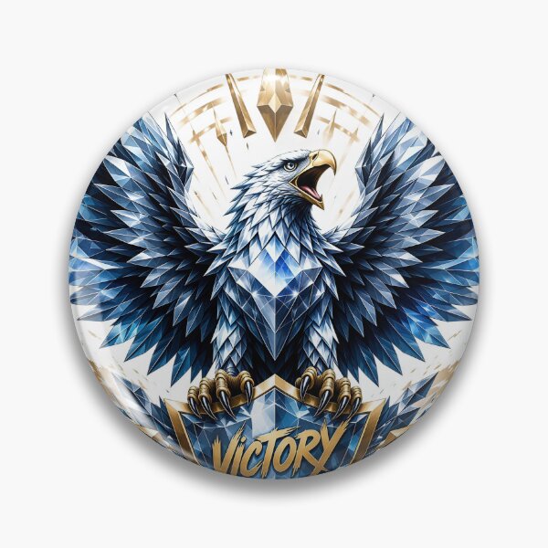 Item preview, Crystal Eagle of Victory designed and sold by Artisan Finds Online.