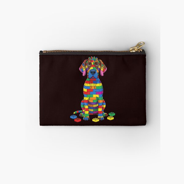 Item preview, Building Blocks Dog Autism Awareness Pet designed and sold by PopStars1993.