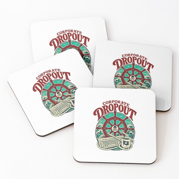 Item preview, Corporate Dropout Pirate Shirt, Funny Office Escape Graphic Tee, Piratecore Work Humor Shirt, Anti Corporate Gift, Keyboard Coffee Pirate Apparel designed and sold by KAYJAY DESIGNS.
