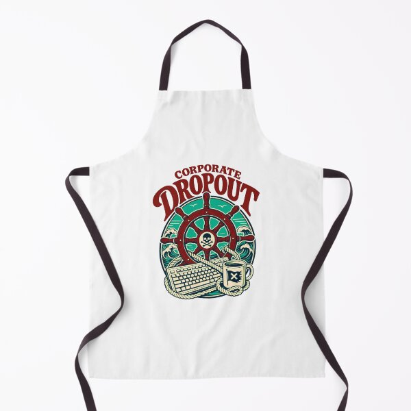 Item preview, Corporate Dropout Pirate Shirt, Funny Office Escape Graphic Tee, Piratecore Work Humor Shirt, Anti Corporate Gift, Keyboard Coffee Pirate Apparel designed and sold by KAYJAY DESIGNS.